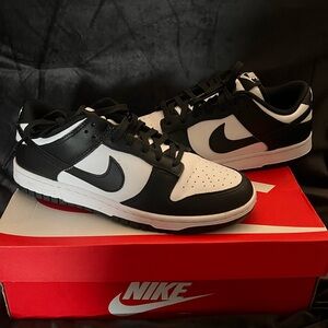 Nike Women’s Classic Black and White Sneakers